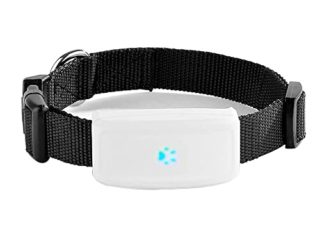 Collar GPS Gatos Perros Seguimiento en Tiempo Real a Prueba de Agua IP66 Localizador GPS para Perros con APP Gratuita GSM GPRS Anti-perdida Gatos Dog Rastreador GPS sin Suscripción TK911