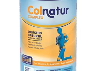 Colnatur Complex Neutro - Colágeno con Magnesio y Vitamina C para Músculos y Articulaciones, 330g