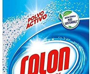 Colon Polvo Activo - Detergente para lavadora, adecuado para ropa blanca y de color, formato polvo - 130 dosis