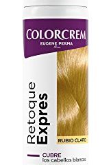 COLORCREM tinte rubio claro retoca raíces expres spray 75 ml