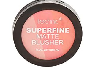 Colorete compacto Superfine de Technic, mate, 12 g