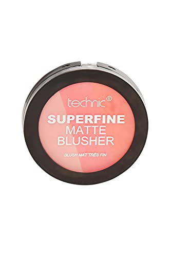 Colorete compacto Superfine de Technic, mate, 12 g