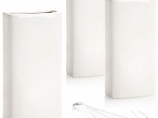 com-four® 3X Humidificador de Aire para el Calentador - Evaporador Cerámico de Agua para la Calefacción - Humidificador Semicircular Blanco - 370 ml