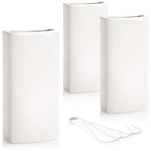 com-four® 3X Humidificador de Aire para el Calentador - Evaporador Cerámico de Agua para la Calefacción - Humidificador Semicircular Blanco - 370 ml