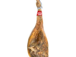 Comabu - Jamón 50% Duroc - Pieza de 8 kg Aprox. - 24 Meses de Curacion y Secado Natural - Jamón Curado con Toque Justo de Sal