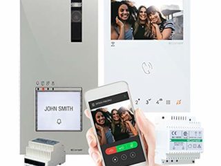 Comelit Kit Videoportero Quadra Manos Libres WiFi