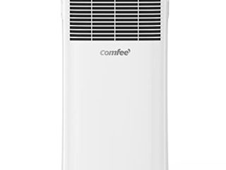 Comfee Aire Acondicionado Portátil con Mando a Distancia y Temporizador 5000BTU/1200 Frigorías,3 en 1 Aire Acondicionado Portátil Silencioso,Refrigeración,ventilación y deshumidificación,MPPHA-05CRN7