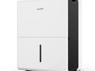 Comfee Deshumidificador 50L/día, 4 Modos, Deshumificador inteligent, Secado de Ropa, Modo automática, Drenaje Continuo, Temporizador 24h, Depósito de 6 litros, R290, Cobertura 100m² MDDP-50DEN7