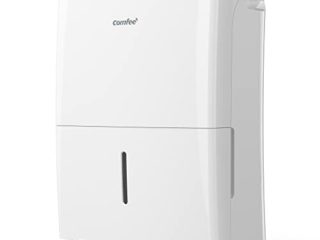 Comfee Deshumidificador MDDF-20DEN7-WF 20L/dia, APP Control, 3 modos, Drenaje Continuo, Secado de Ropa, Modo automática, Temporizador 24h, Depósito extraíble de 3 litros, cobertura 40 m² , R290