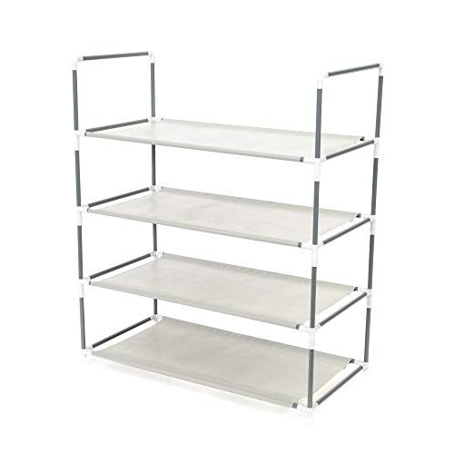 Compactor Zapatero Gris 58.5 x 29 x H.70.5 cm