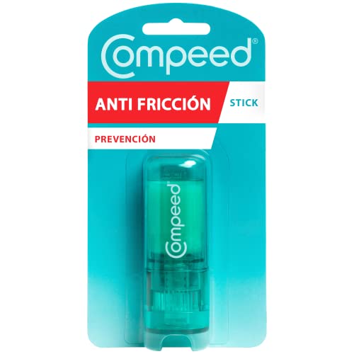 COMPEED Stick Anti-fricción 8 ml - Barra Anti -Fricción, Tratamiento de pies eficaz contra la fricción y la formación de ampollas.