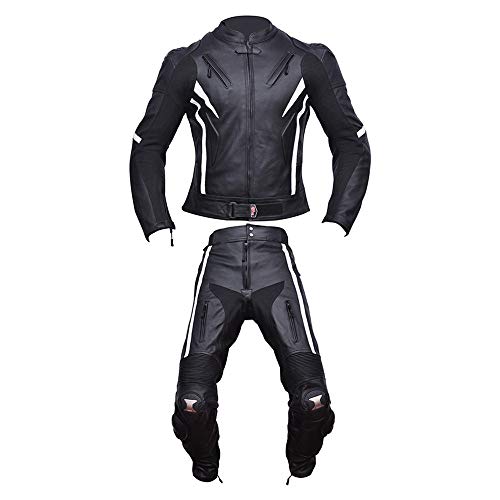 COMPILO Mono de moto 2 piezas CM-1072 (M (50))