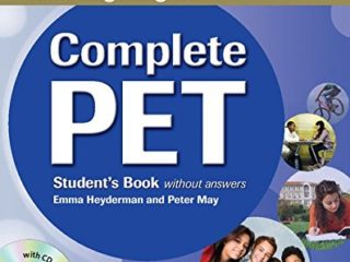 Complete PET Student's Book without answers with CD-ROM