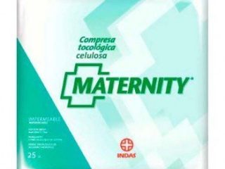 Compresas Maternity Indas celulosa 25 uds