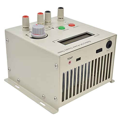 Comprobador de Baterías, Amplia Compatibilidad, Varios Modos de Descarga, Pantalla LCD Digital, Memoria de Apagado, Baterías, Monitor para Pruebas(MD150)