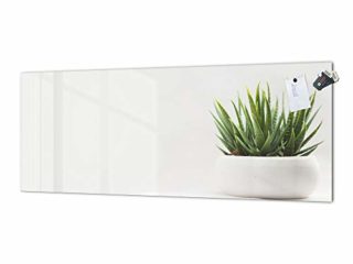 Concept Crystal Salpicadero de Vidrio Templado con Impresiones artísticas - salpicadero de Vidrio de Pared Revestido de Acero MBBS04C