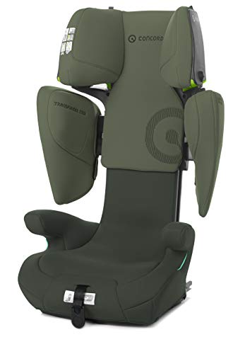 Concord Transformer iTech Silla de Coche iSize, de 100 a 150 cm, de 3,5 a 12 años, Isofix