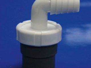 Conexion Macho T-210-M PVC Toma Lavadora