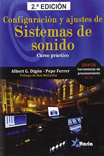 Configuración y ajustes de sistemas de sonido: Curso práctico