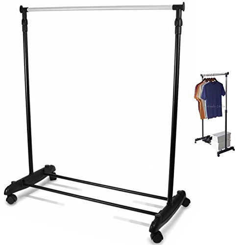 CONFORTIME Perchero Extensible, 82 x 42 x 90/160 cm, Compuesto, Multicolor, Talla Unica