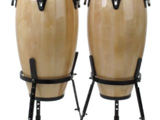 Congas de XDrum, set de 2 cajas natural 10" - 11"