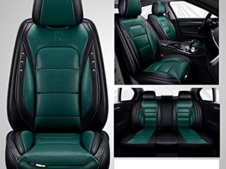 Congxy Fundas Asientos Coche Universales para Suzuki Lj80 / Samurai / Sc100 / Sj410 / Sj413 / Splash / Super Carry / Swace / Swift / SX4 / Vitara / Wagon R / Wagon R + / Accesorios Coche, Verde