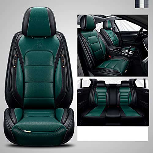 Congxy Fundas Asientos Coche Universales para Suzuki Lj80 / Samurai / Sc100 / Sj410 / Sj413 / Splash / Super Carry / Swace / Swift / SX4 / Vitara / Wagon R / Wagon R + / Accesorios Coche, Verde