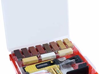 CON:P B27691 - Juego de reparación para laminado y superficies de madera, 1 unidad