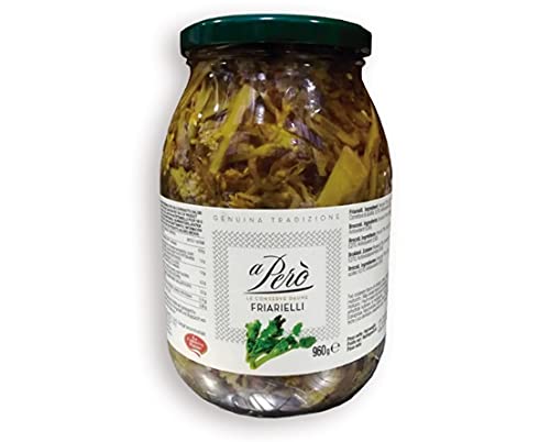 Conserva Italiana A Però Grelos. Pack 6 X 1KG.