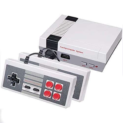 Consola de videojuegos clásica retro, 620 juegos clásicos de la infancia consolas de juego de doble control de 8 bits