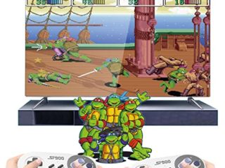 Consola retro SF900, Snes mini inalámbrica, Incluye conexión HDMI, 926 juegos preinstalados, Posibilidad de añadir más juegos, Formato 4:3 / 16:9 preseleccionable, Función guardado de partida