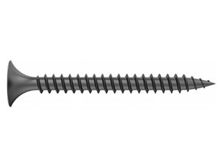 CONSTRUSIM C5630450 - Tornillo fosfatado para pladur 3.5x25, negro