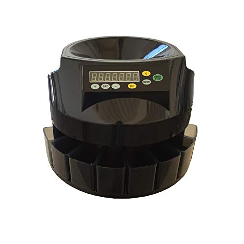 Contador de monedas COBA 900 8 cajones