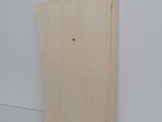 Contrachapado de álamo, 10 unidades (10, 500 x 200 x 3-2 a elegir).