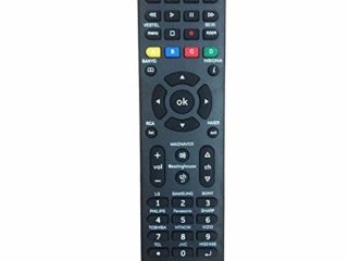 Control Remoto Universal de TV para Samsung, Vizio, LG, Sony, Panasonic, Smart TV, HAIER, Toshiba, Philips, TCL, Hitachi, Hisense - con 3D, Netflix, Botones APPS