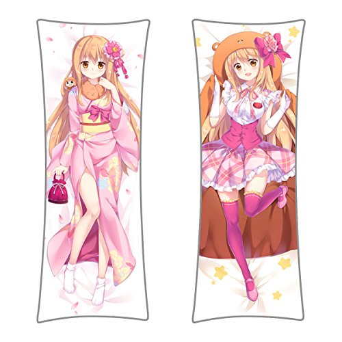 Cool Change himouto. umaru de Chan lado almohada, Dakimakura almohada 150 x 50 cm