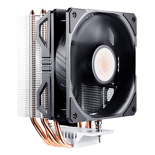 Cooler Master Hyper 212 EVO V2 CPU enfriador de aire con SickleFlow 120, ventilador PWM, tecnología de contacto directo, 4 tubos de calor de cobre para AMD Ryzen/Intel LGA1200/1151