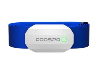 COOSPO Frecuencia Cardíaca Bluetooth Banda Monitor Sensor de Frecuencia Cardíaca Deportivo Ant+ para Garmin Wahoo Suunto Polar Strava UA Run