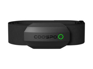 COOSPO Frecuencia Cardíaca Bluetooth Banda Monitor Sensor de Frecuencia Cardíaca Deportivo Ant+ para Garmin Wahoo Suunto Polar Strava UA Run