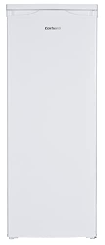 Corberó CCLH143W Frigoríficos 1 Puerta Dimensiones 143 x 55 x 58, Capacidad 237L, Color Blanco, Eficiencia Energética F