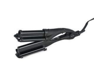 Corioliss Big Wave - Plancha moldeadora, color negro