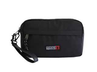 Coronel Tapiocca Hombre, Bolso de Mano, Negro, Talla única