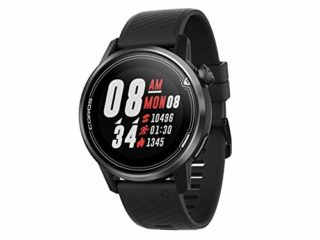 COROS Apex Premium Reloj GPS Multideporte, batería de Larga duración, Titanio, Cristal de Zafiro, HR, barómetro, altímetro, brújula, Conexiones Ant+ y BLE, Strava y Picos de Entrenamiento