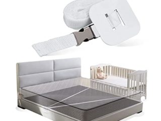 Correa para Cuna de Bebé 7 m Correas de Cuna Blanco Correas de Muebles para Cuna Correa para Camas Auxiliares Correas de Cuna para Camas Auxiliares para Proteger Bebé