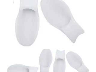 Corrector de Juanetes, Gel de Silicona Para Dedo Gordo del Pie, Separador Hallux Valgus, Almohadilla ortopédica, Enderezadora de postura del dedo. 6 Unidades