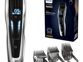 Cortapelos Philips Hair Clipper Series 9000 con interfaz de cambio digital (modelo HC9450/15)