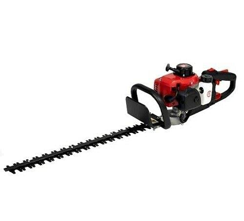 Cortasetos A Gasolina 23CC Corta SETOS Doble Corte Motor 2 Tiempos PODADORA 60CM 6,5KG DEPOSITO 600ML