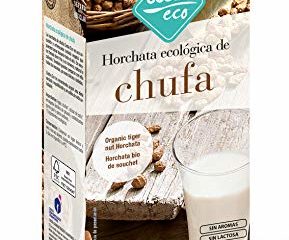 COSTA ECO Horchata de Chufa Ecológica - Paquete de 6 x 1000ml - Total 6000ml