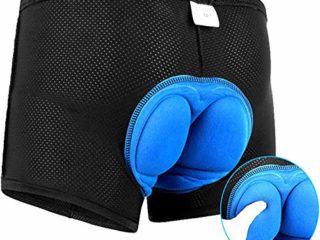 COTOP Pantalón Corto para Bicicleta Hombre Pantalón Corto para Hacer Ciclismo 3D Gel Ropa Interior de Bicicleta MTB Acolchado Pantalónes Cortos Antideslizantes y Transpirables