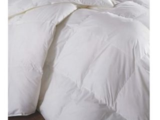 COTTON ART Edredon Nórdico 92% Plumon Densidad 275 gr/m² Cama de 105 (180 Ancho X 220 Largo)